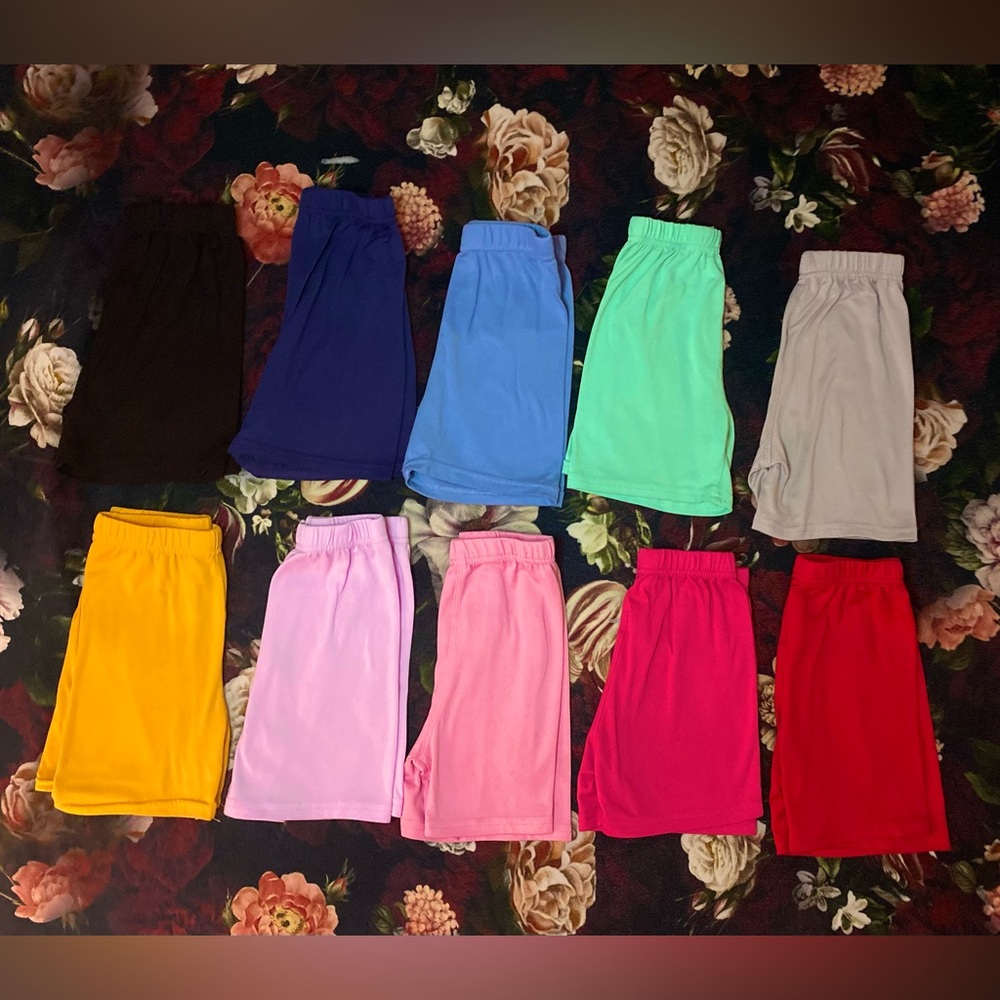 Girls 5/6Y Short Bundle 10 Pieces